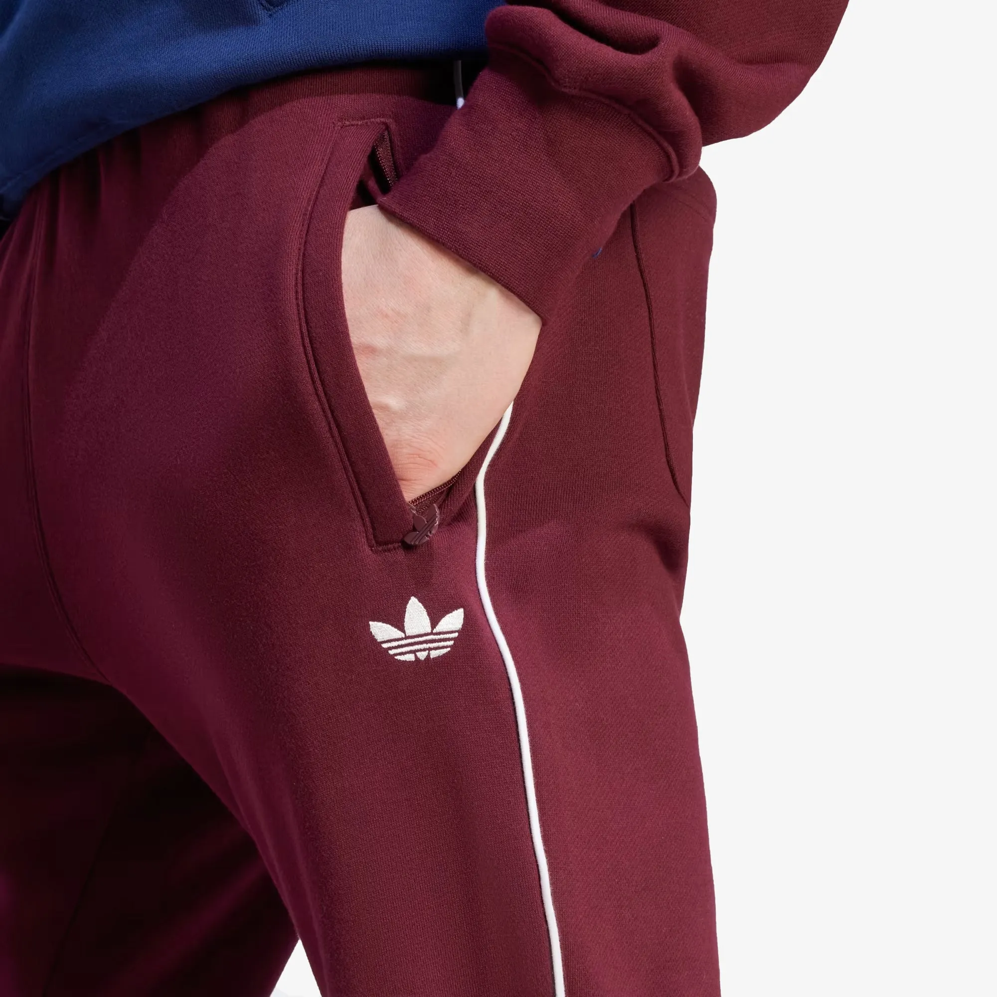 Adidas Originals | ADICOLOR SEASONAL ARCHIVE SWEAT PANTS  { MAROON