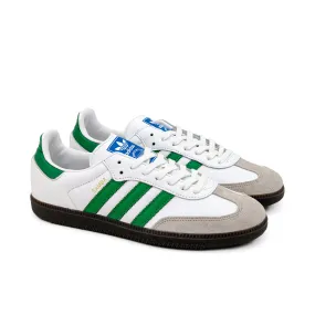 adidas Samba OG Cloud White/Green IG1024