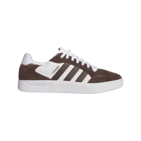 ADIDAS Tyshawn Low Shoes Brown/Cloud White/Gold Metallic