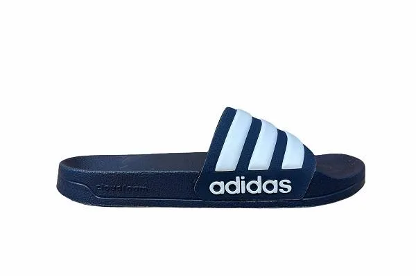 Adidas unisex slipper for sea and/or swimming pool Adilette Shower AQ1703 blue-white