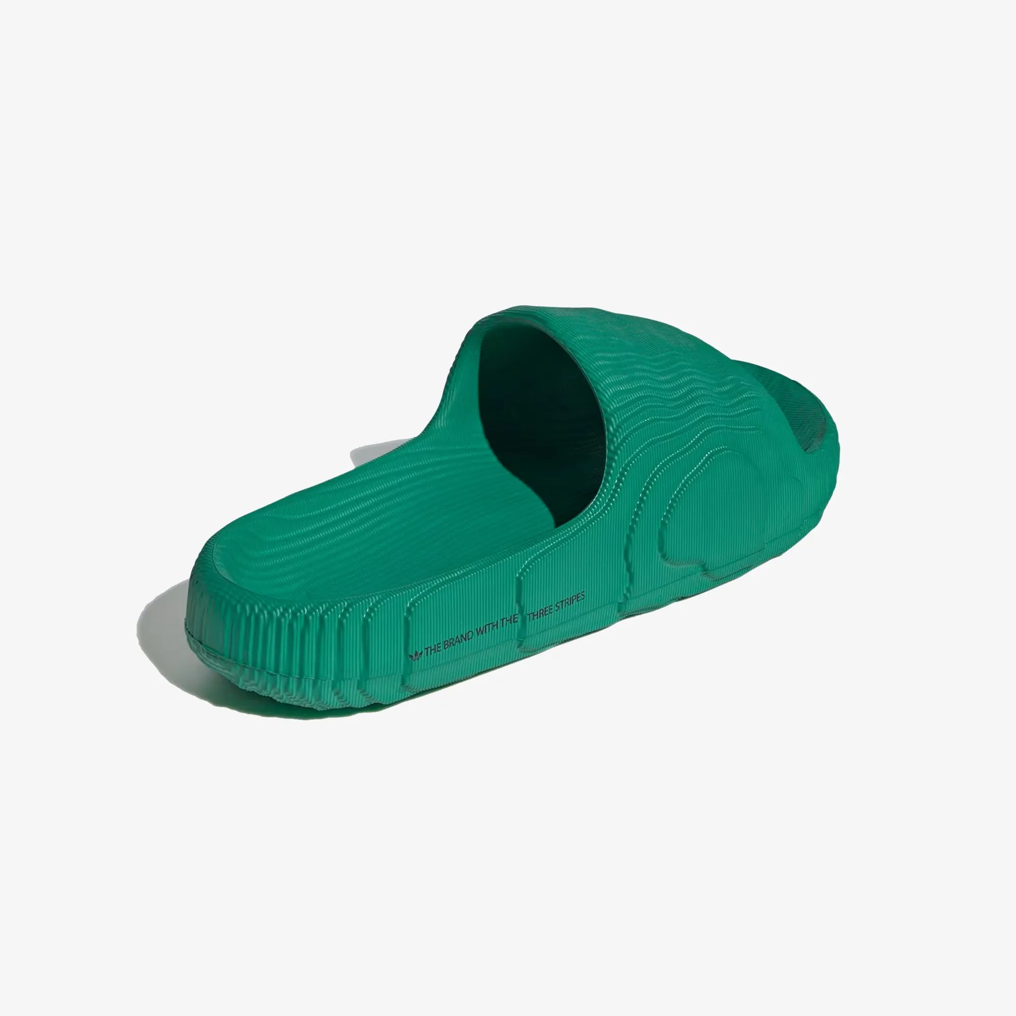 ADILETTE 22 'GREEN/GREEN'