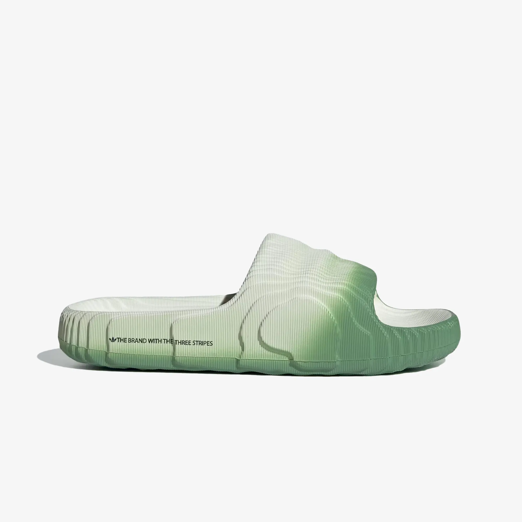 ADILETTE 22 'IVORY/PRELOVED GREEN/CORE BLACK'