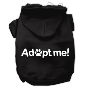 Adopt Me Screen Print Pet Hoodies Black Size Xxxl (20)