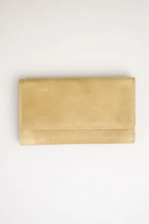 Adrian Klis 105 Ladies Wallet, Light Green, Leather