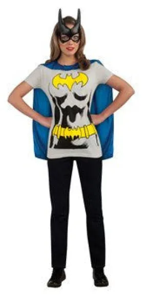 Adult Batgirl Sexy Shirt Set