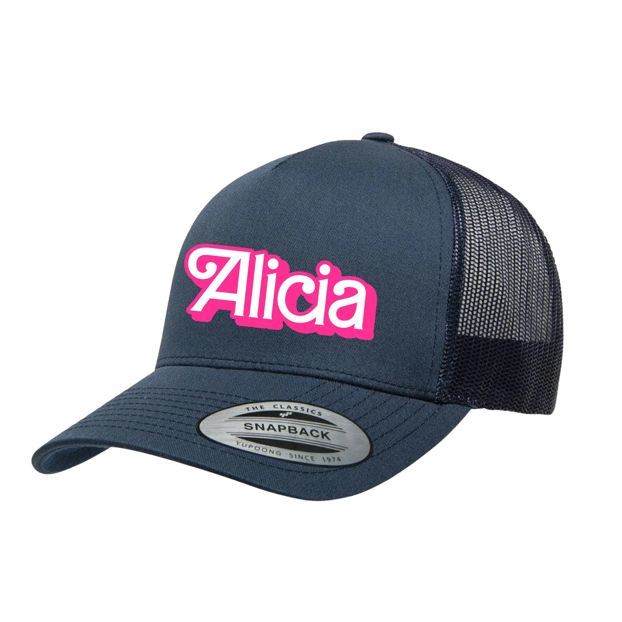 ADULT Personalized Hat - Pink World