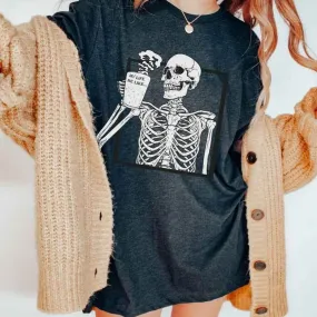 Adult's 'My Life be Like' Skeleton T-shirt