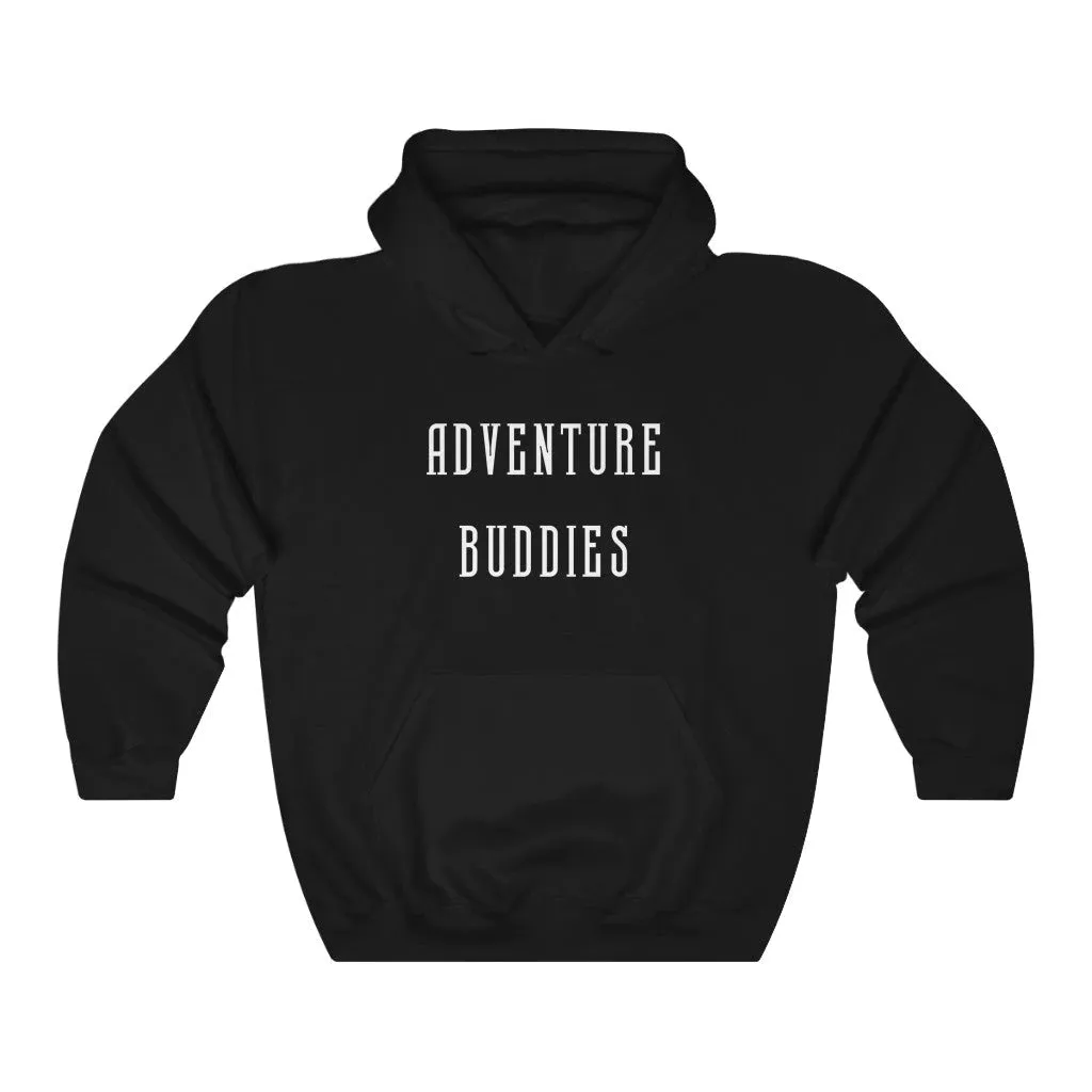 Adventure Buddies Couple Hoodies