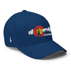 Adventures Of Colorado Fitted Hat