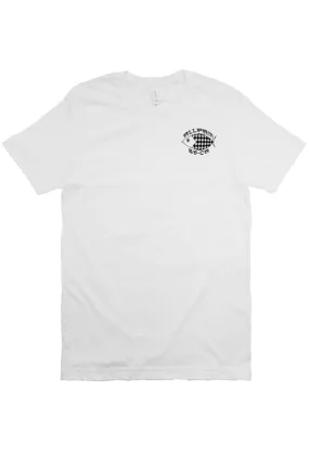 AF GO FISH T-SHIRT (WHT/BLK) SALE ITEM