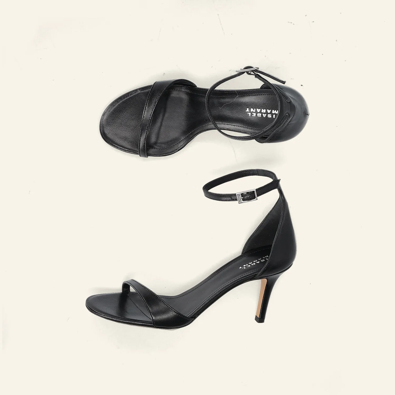 AILISA SANDALS / Black