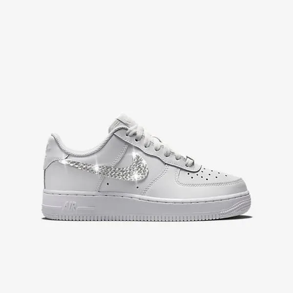 Air Force 1 Older Kids/ Youth (White)