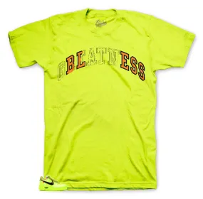 Air Force 1 Volt The Ten Shirt - Stitch - Volt