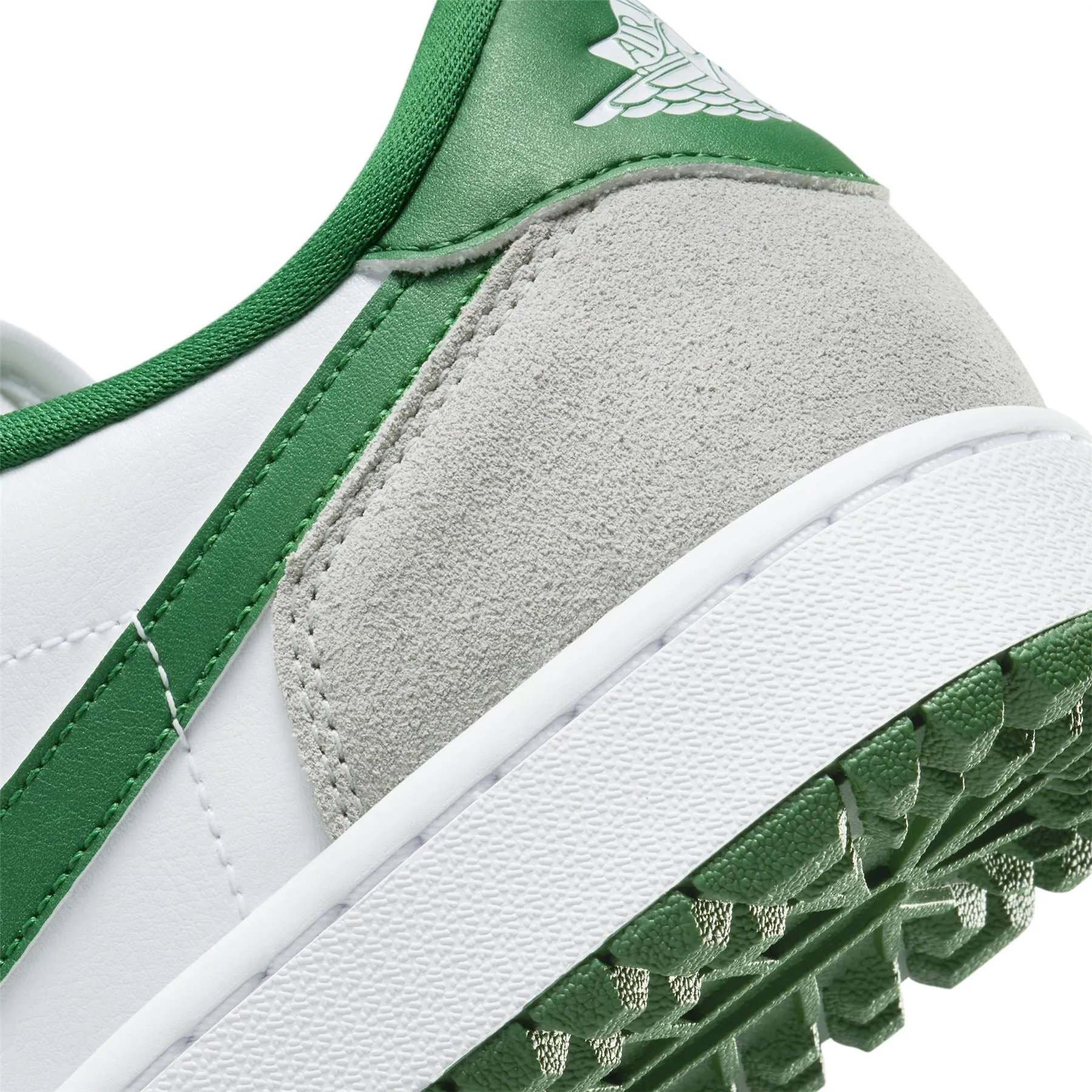 Air Jordan 1 Low Golf Shoes White/Green - SS24