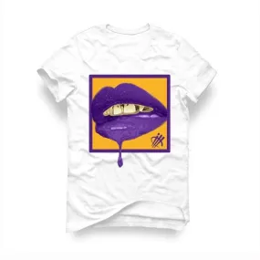 Air Jordan 13 Lakers White T (LIPSTICK)