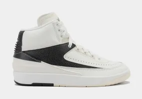 Air Jordan 2 Retro Sail Womens Lifestyle Shoes (Sail/Coconut Milk)