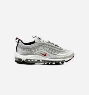 Air Max 97 Silver Bullet Grade School Lifestyle Shoe - Grey