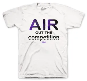 Air Max Hyper Grape Shirt - Air Out - White