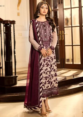 AJJM-11 Unstitched Jhilmil by Asim Jofa