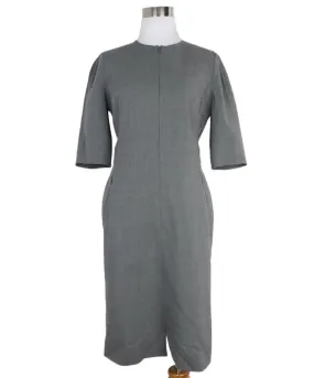 Akris Grey Wool Dress sz 6