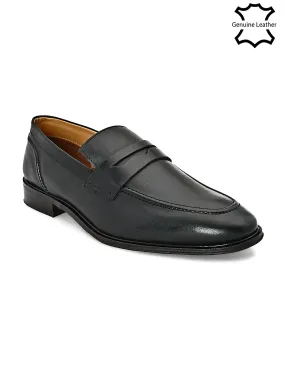 Alberto Torresi  Bristol Black Formal Slipon