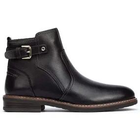 Aldaya 100% Calfskin Leather Women's Zip Up Ankle Boots