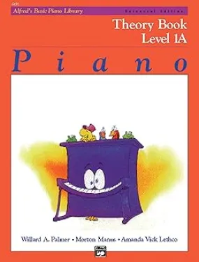 Alfred's Basic Piano Library Theory Book 1A: Universal Edition Paperback