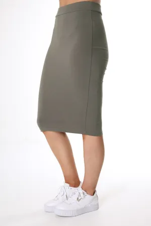 Alicia Midi Skirt Sage