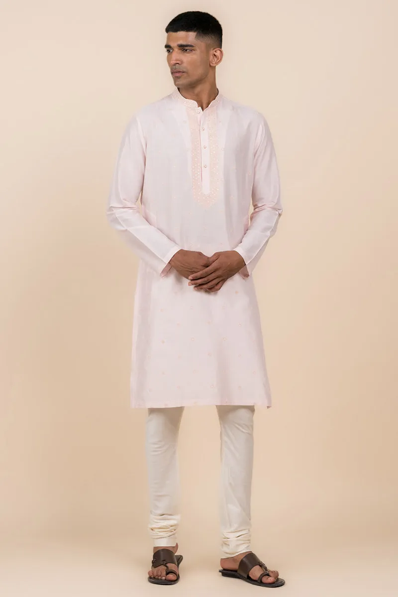 All over Butta Embroidered Kurta set