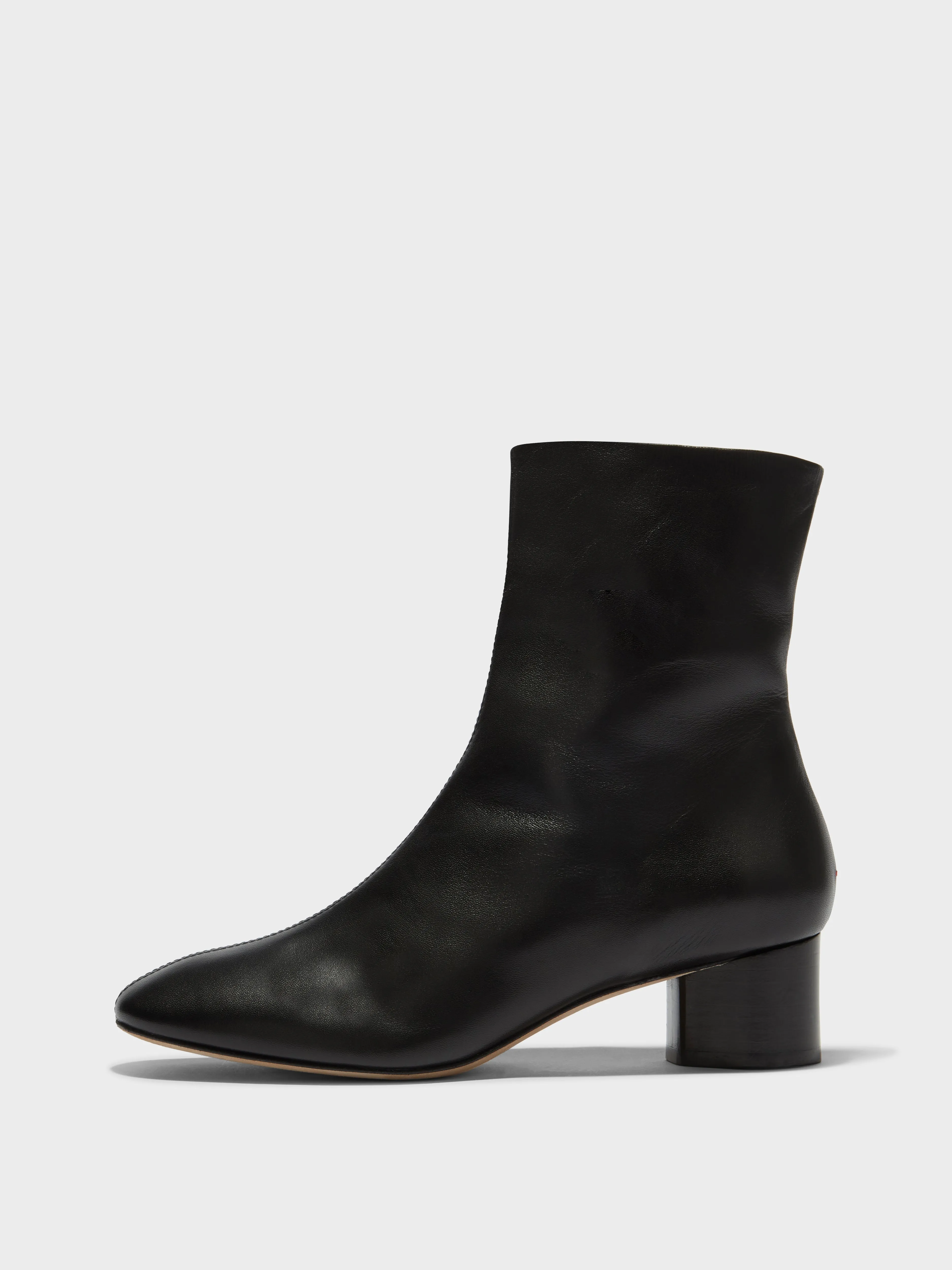 Allegra Leather Ankle Boots