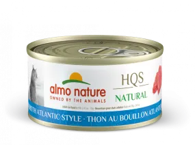 Almo Nature HQS Natural Cat Grain Free Tuna Atlantic Style