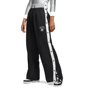 Optimized Title: AMBUSH NBA Brooklyn Nets Tearaway Track Pants for Men - Stylish Athletic Trousers with Zippered Sides