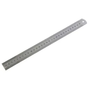 Anchor Steel Ruler 12"