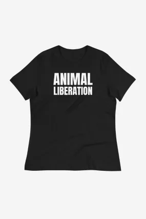 Animal Liberation Women's Relaxed T-Shirt