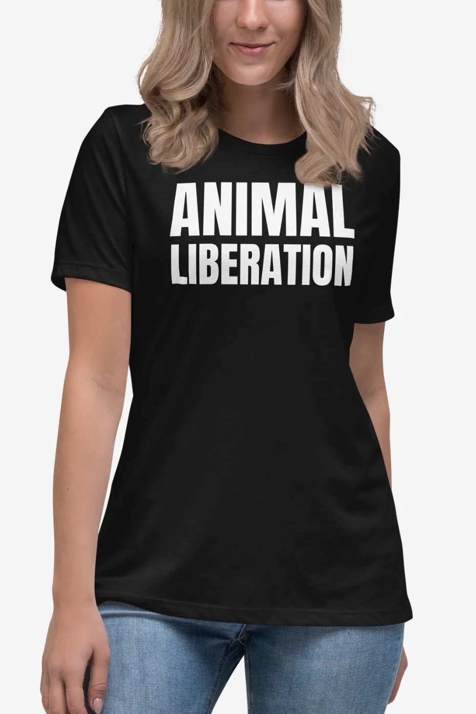 Animal Liberation Women's Relaxed T-Shirt