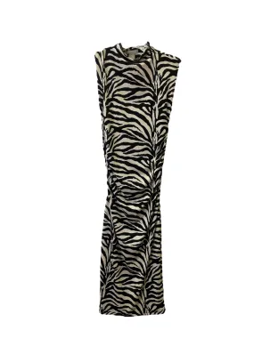 Animal Print Dress Casual Midi By H&m, Size: S