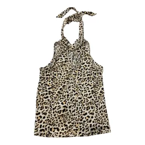 Animal Print Top Sleeveless Banana Republic, Size Xs