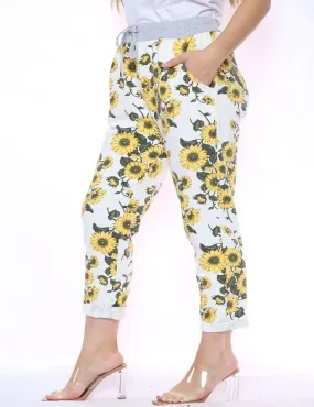 Anne   Kate Italian Daisy Print Pant 10-12