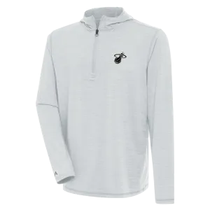 Antigua Miami HEAT 1/4 Zip Top Hoodie