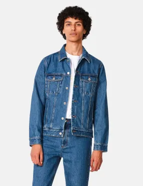 A.P.C. Charles Denim Jacket - Blue