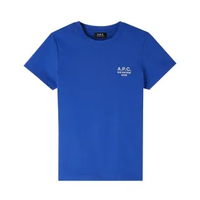 APC t-shirt denise BLUE/WHITE