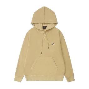 APEX WASHED HOODIE KHAKI