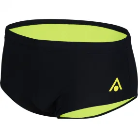 Aqua Sphere Men's Essential 14cm Brief - Black/Yellow