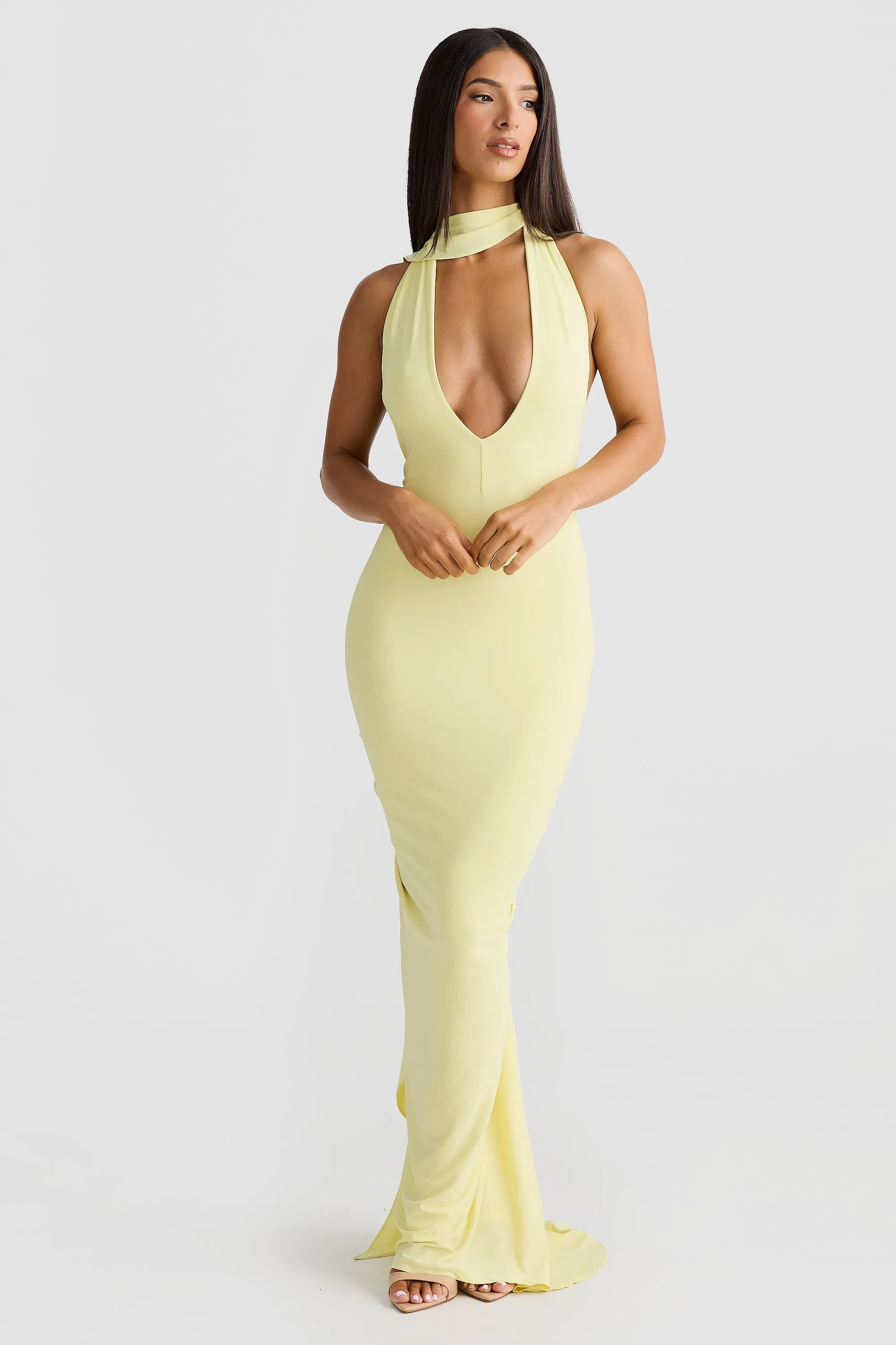 Arabella Dress - Butter Yellow