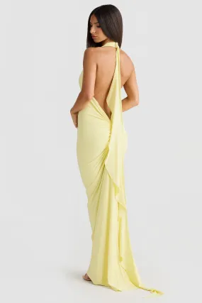 Arabella Dress - Butter Yellow