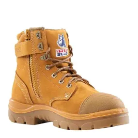 Argyle® Zip: Scuff Cap Work Boots 312652