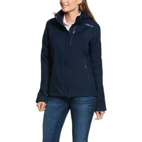 Ariat Ladies Coastal H20 Waterproof Jacket Navy