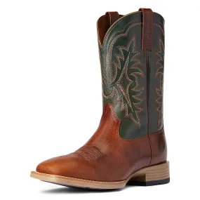 Ariat Mens Ryden Ultra Gingersnap Tack Green