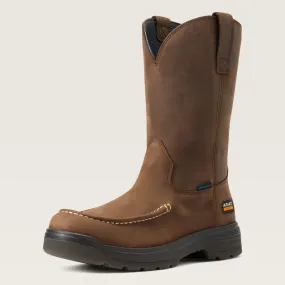 Ariat Men's Turbo Moc Toe Waterproof Work Boot