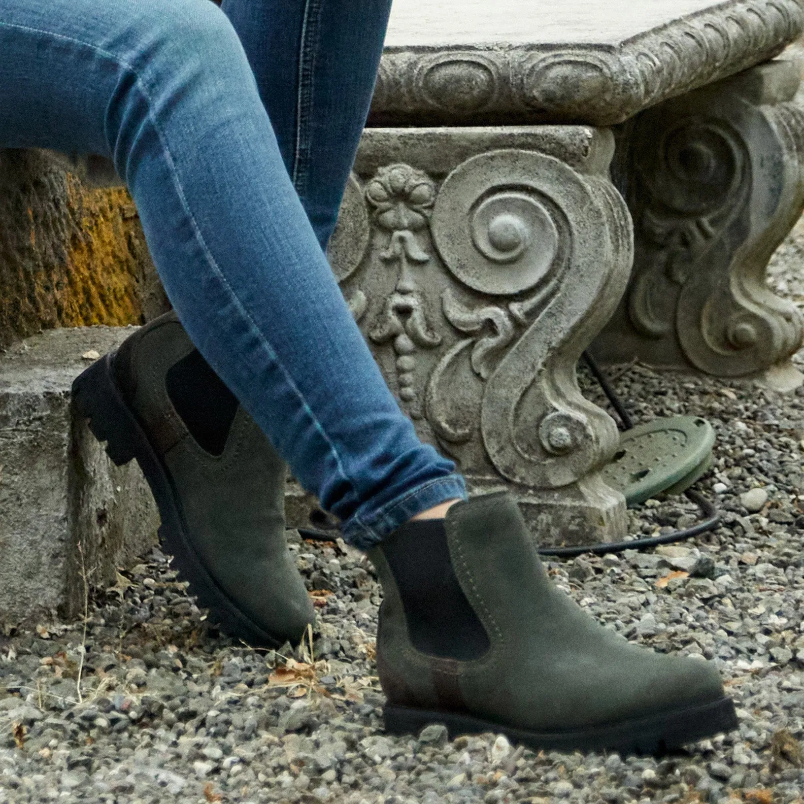 Ariat Wexford Lug Waterproof Chelsea Boots